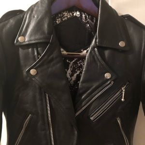 Straight to Hell Motorcycle Jacket.